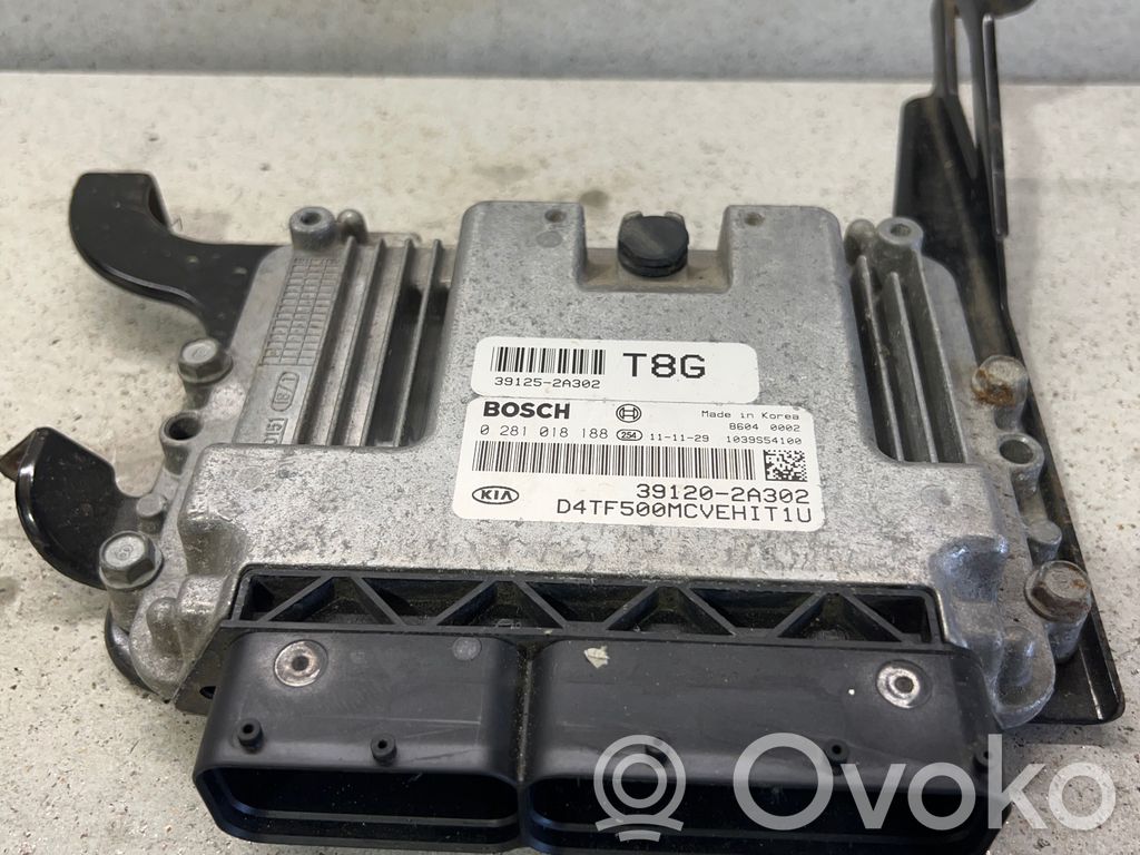 KIA Optima Engine control unit/module 