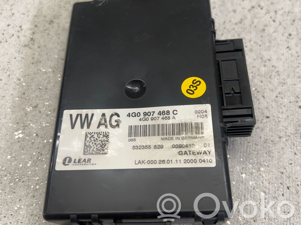 Módulo de control Gateway   4G0907468C,0090410,532355829,4G0907468A