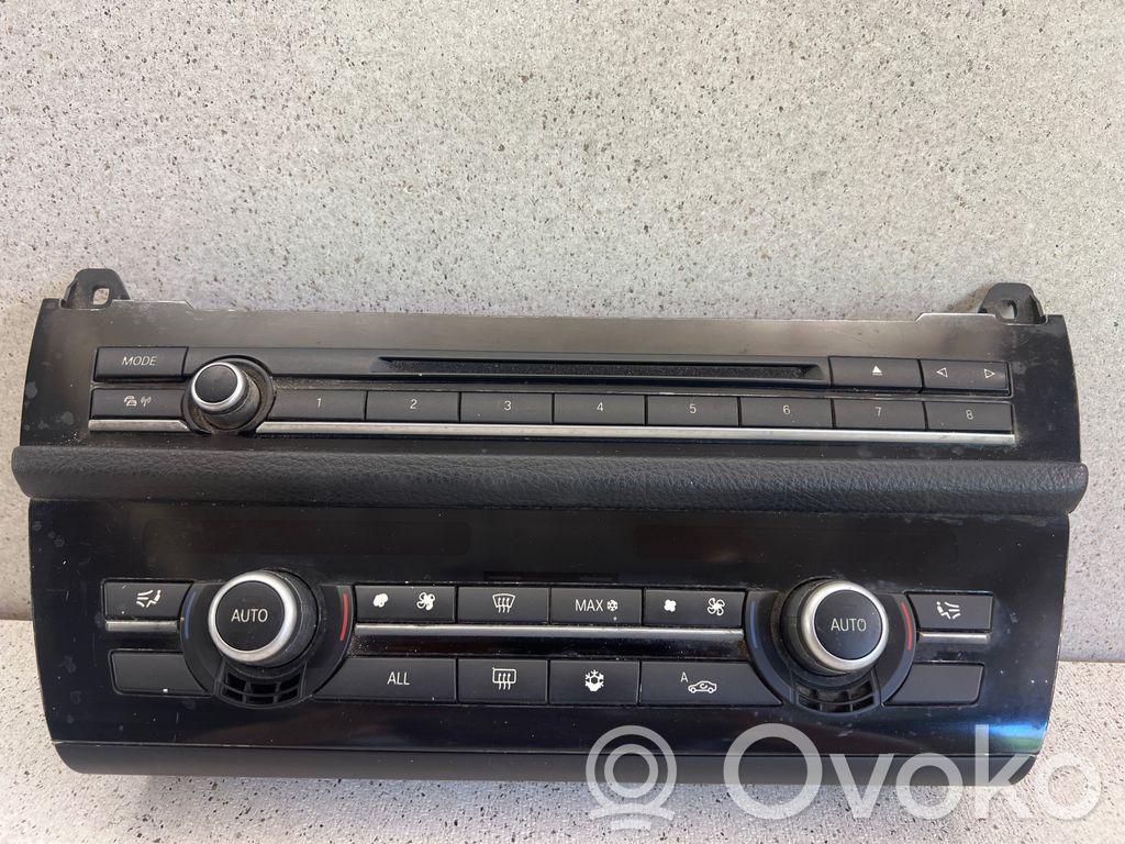 BMW 5 F10 F11 Ilmastoinnin ohjainlaite 