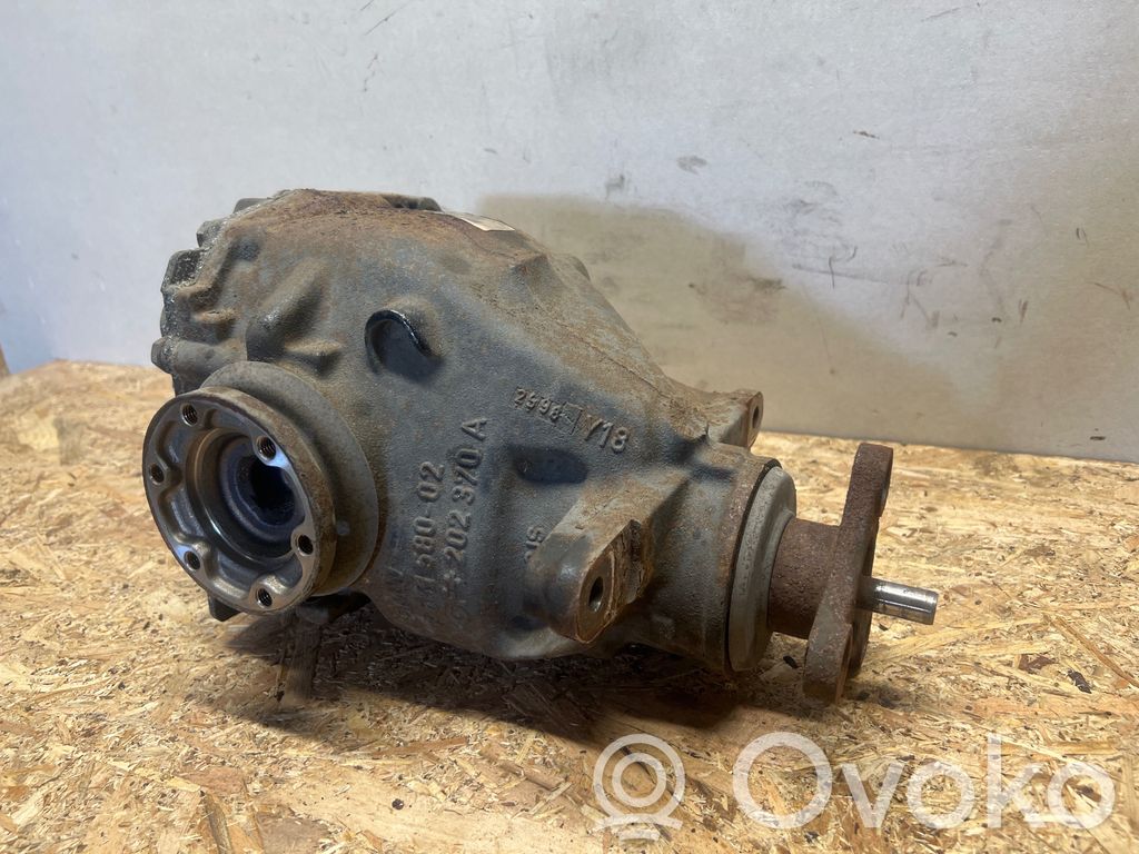 BMW X1 E84 Rear differential 