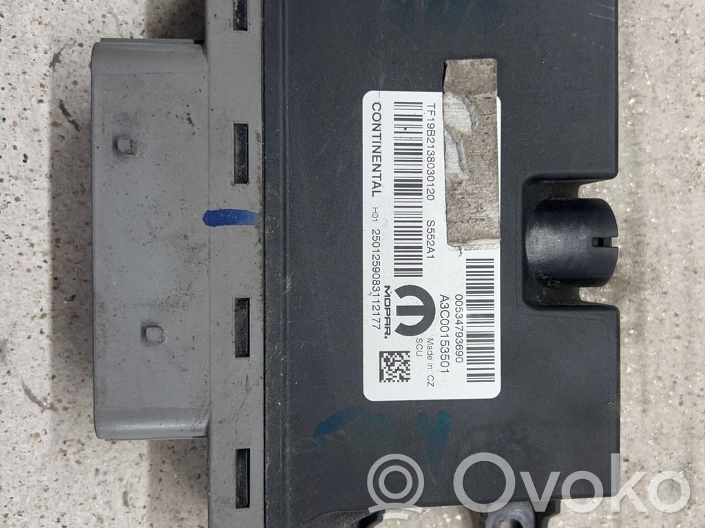 Jeep Compass ASC control unit/module 