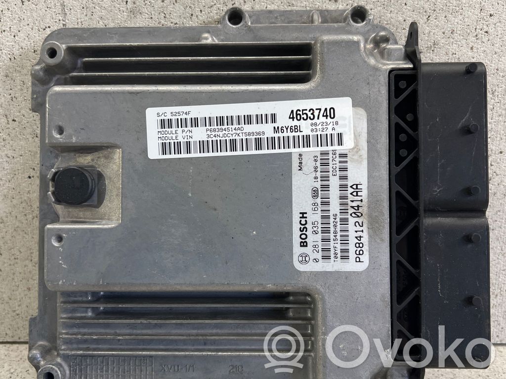 Jeep Compass Engine control unit/module 