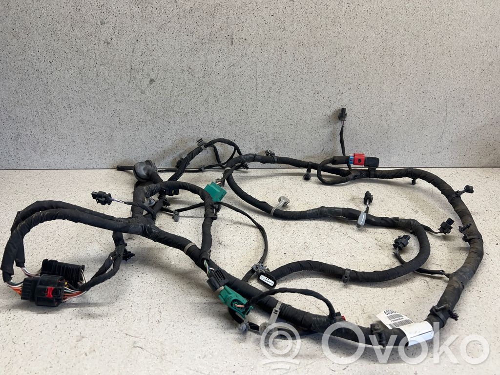 Jeep Compass Wiązka przewodów czujnika parkowania PDC 