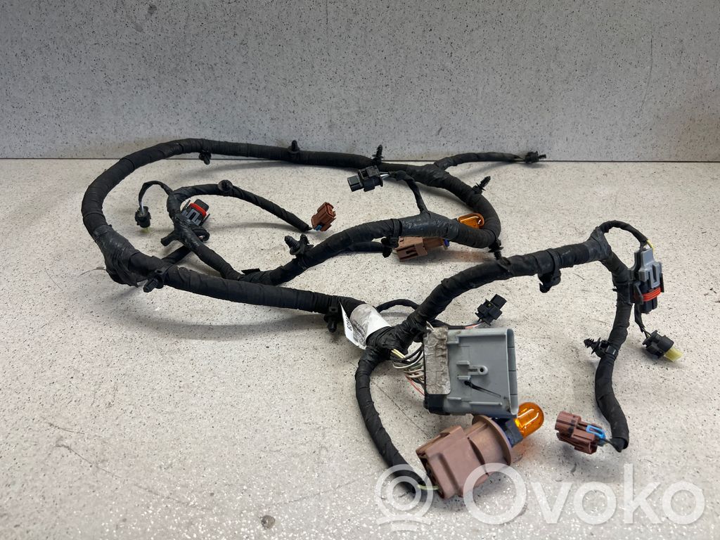 Jeep Compass Wiązka przewodów czujnika parkowania PDC 