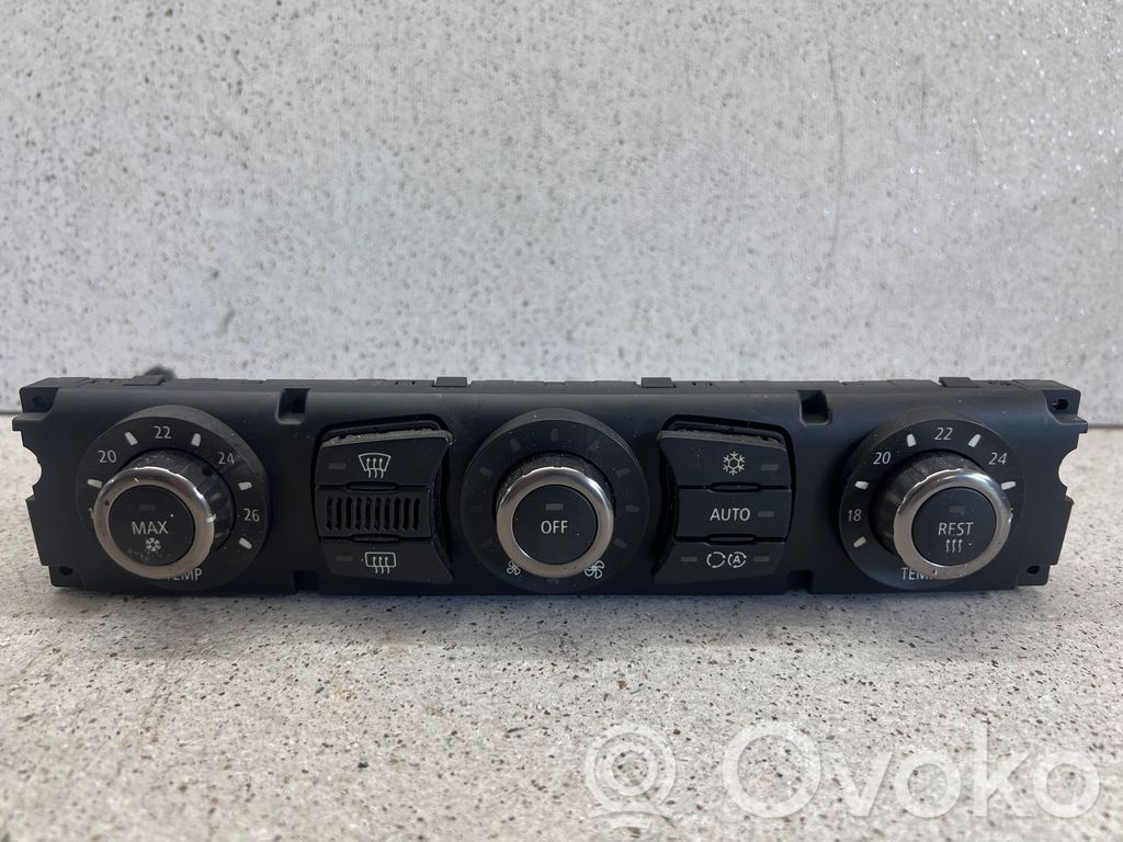 BMW 5 E60 E61 Climate control unit 