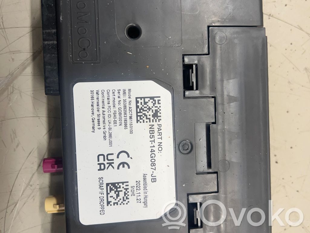 Ford Puma Bluetooth control unit module 
