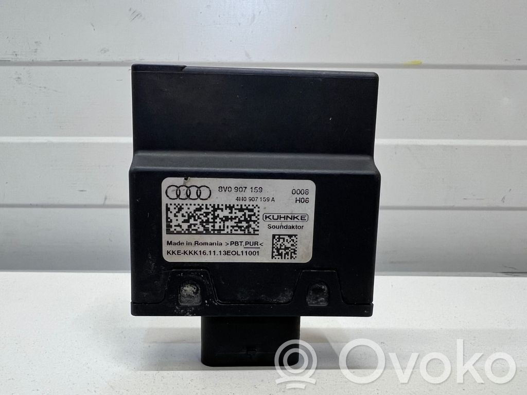 Audi A3 S3 8V Other control units/modules 