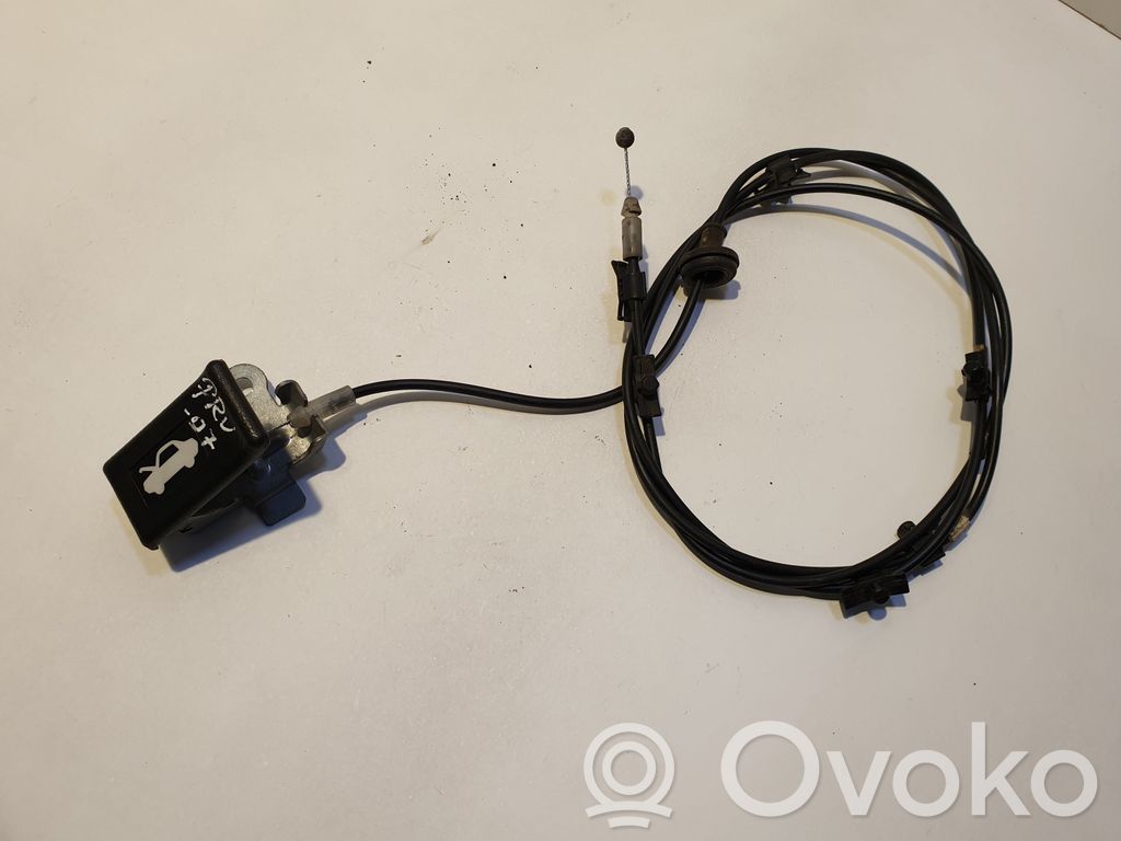 Engine bonnet/hood lock release cable