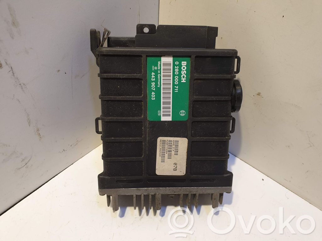 Engine control unit/module   0280000711,443907403