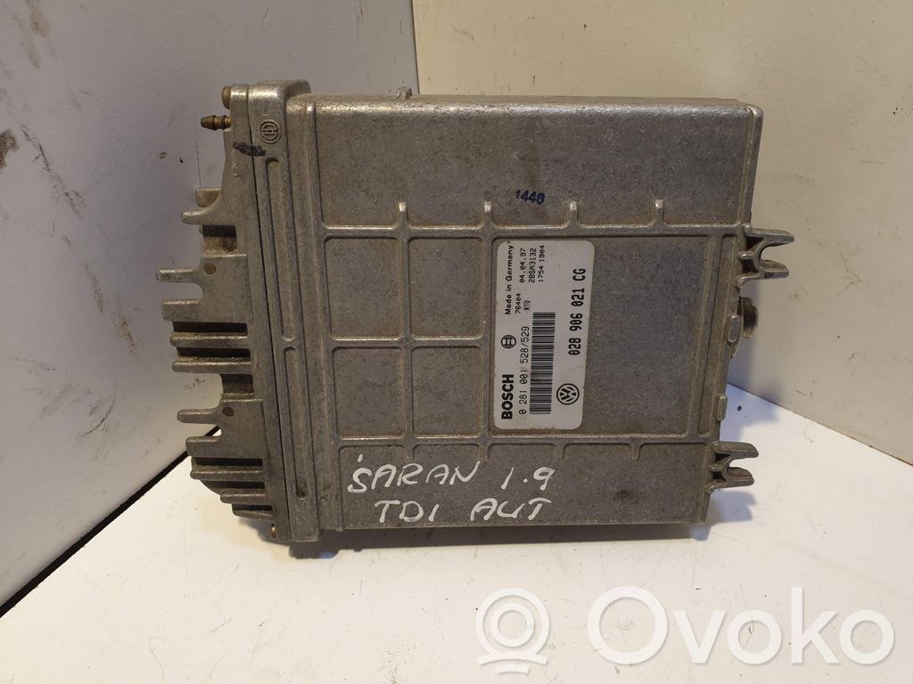 Volkswagen Sharan Engine control unit/module 