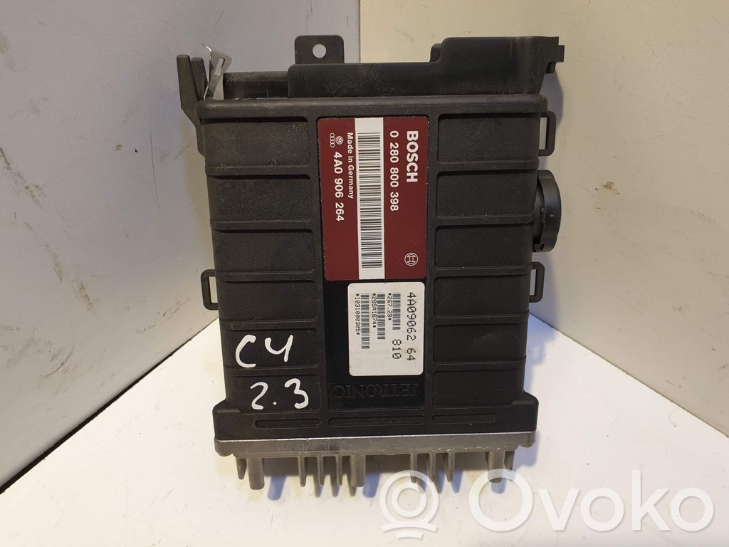 Engine control unit/module   0280800398,4A0906264