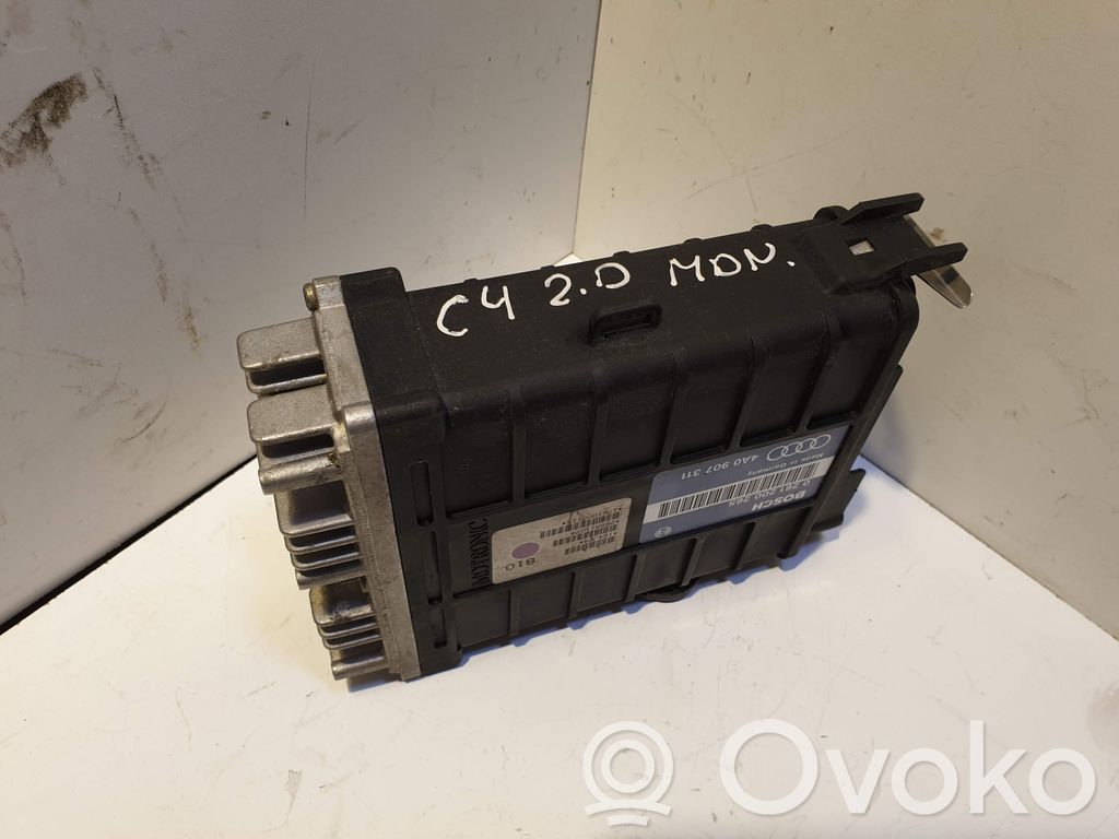 Engine control unit/module   0261200265,4A0907311