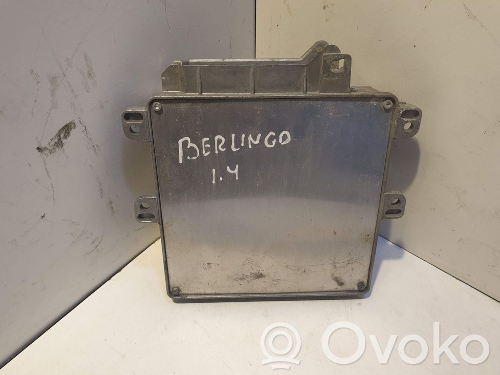 Citroen Berlingo Engine control unit/module 