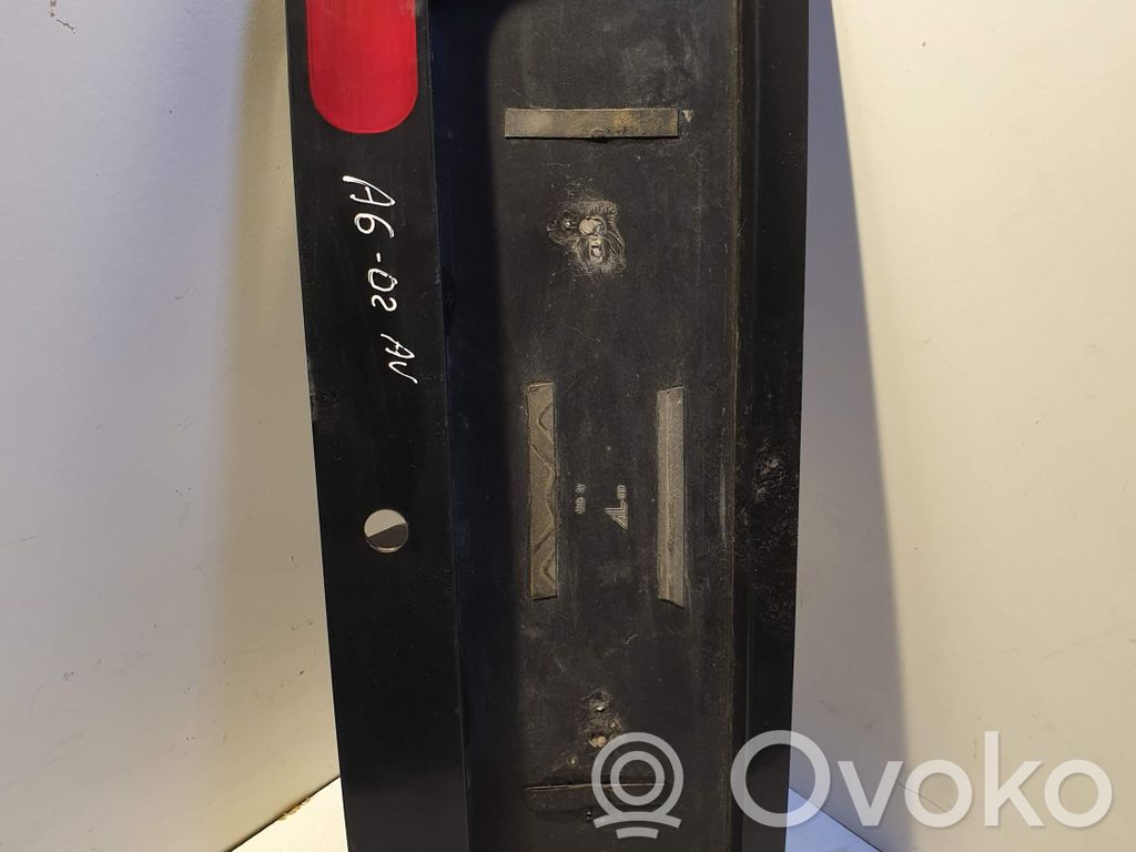 Audi A6 S6 C5 4B Éclairage de plaque d'immatriculation 