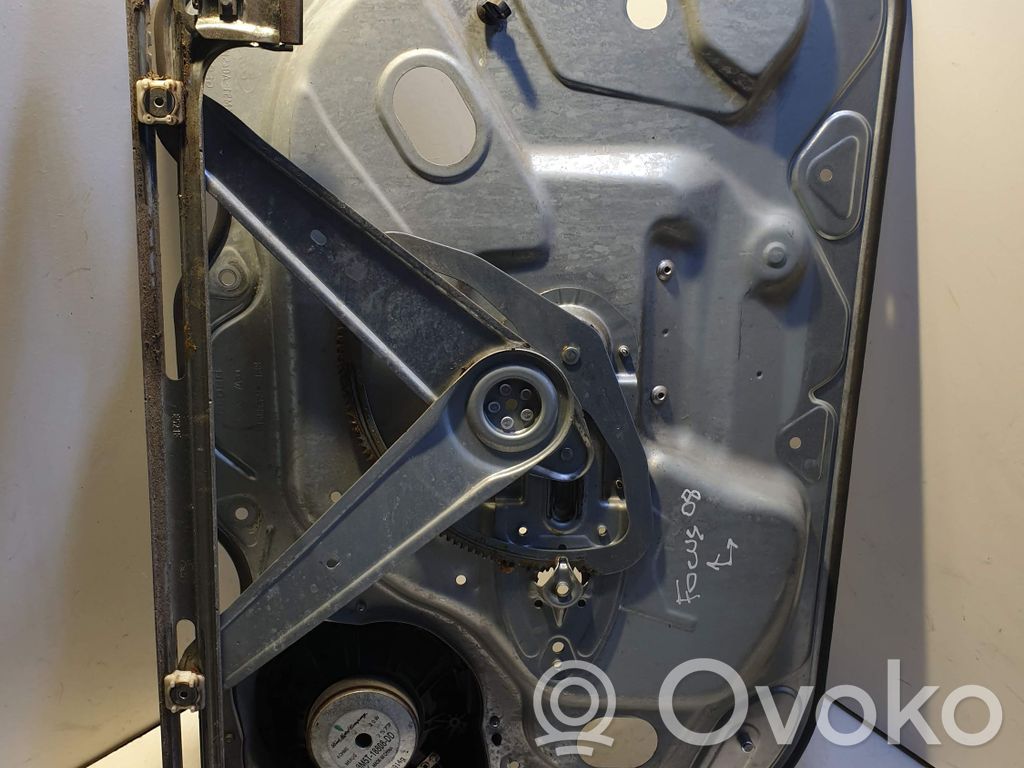 Ford Focus Front window lifting mechanism without motor 