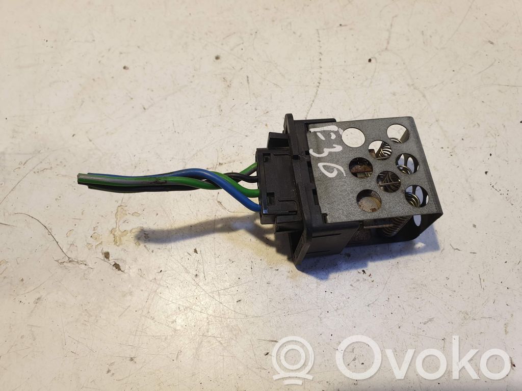BMW 3 E36 Motor aerotermă/rezistor ventilator 