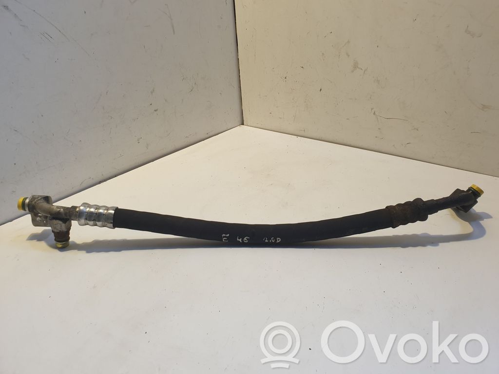 BMW 3 E46 Air conditioning (A/C) pipe/hose 