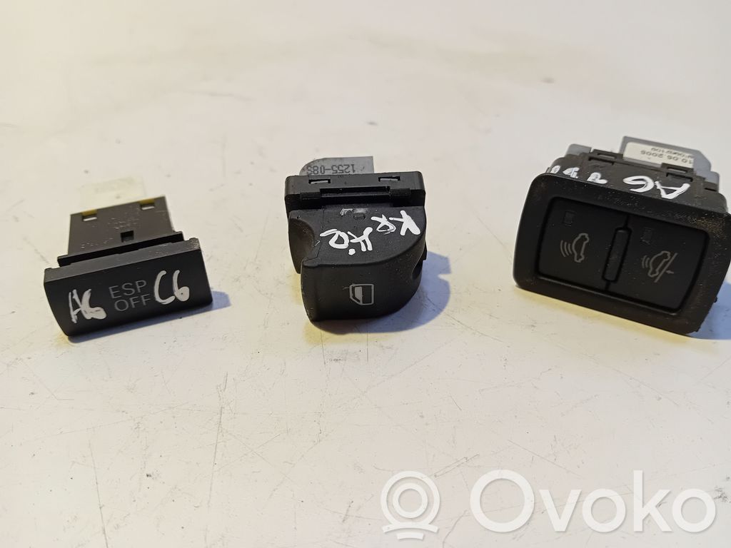 Audi A6 S6 C6 4F Otros interruptores/perillas/selectores 