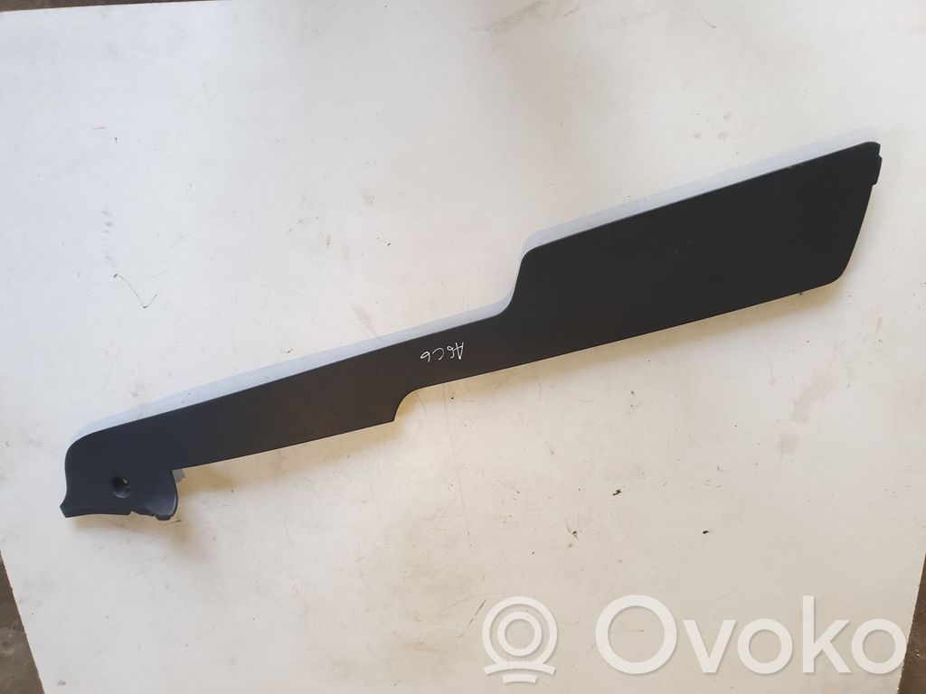 Audi A6 S6 C6 4F Center console decorative trim 