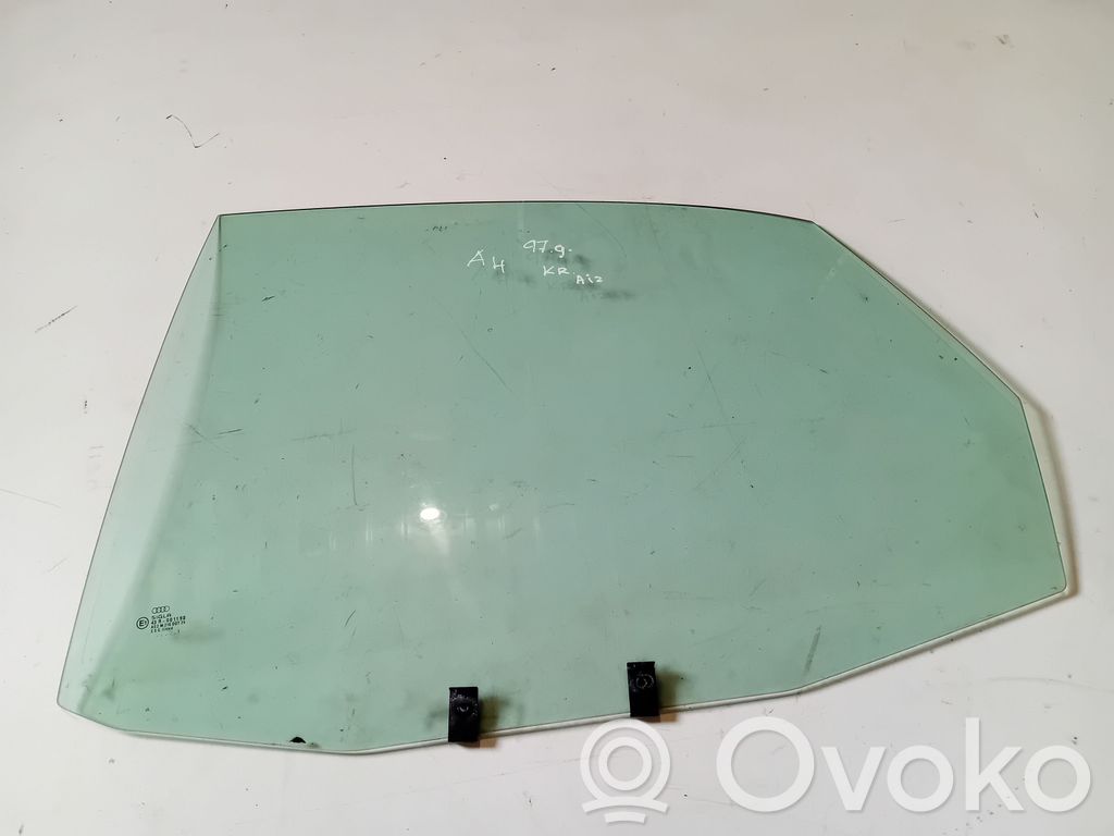 Audi A4 S4 B5 8D Vetro del finestrino della portiera posteriore 