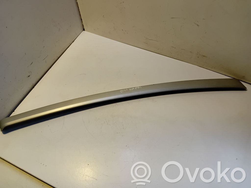 BMW 3 E90 E91 Front door trim (molding) 