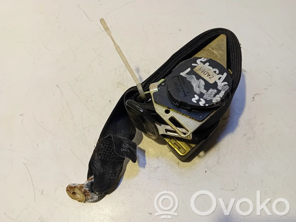 Skoda Octavia Mk1 (1U) Pas bezpieczeństwa fotela tylnego 