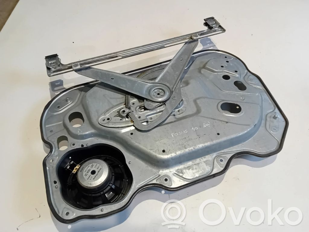 Ford Focus Front window lifting mechanism without motor 