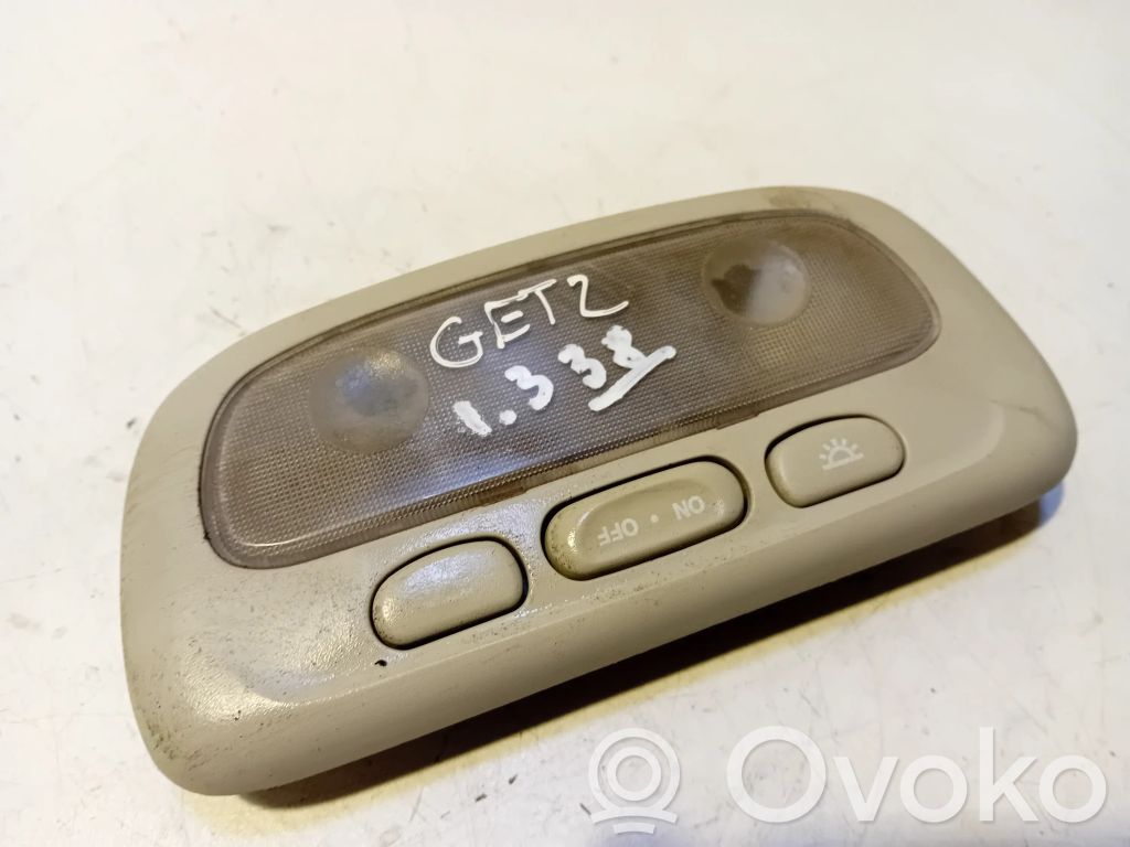 Hyundai Getz Other interior light 