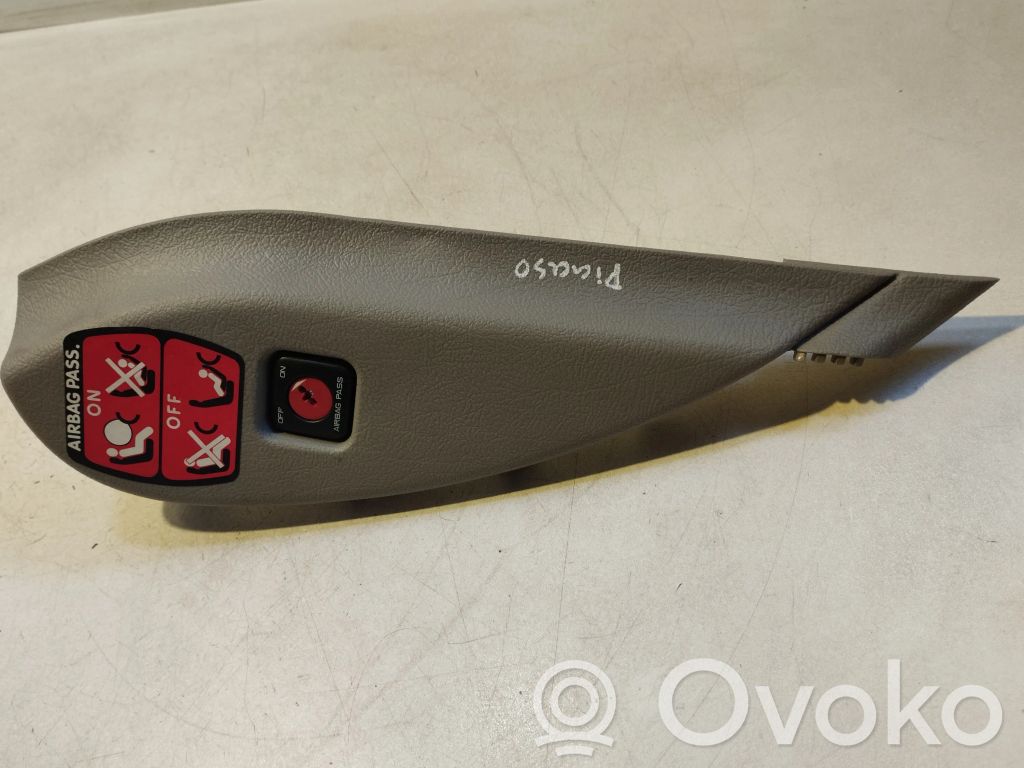 Citroen Xsara Picasso Включатель надувной подушки для пассажира 