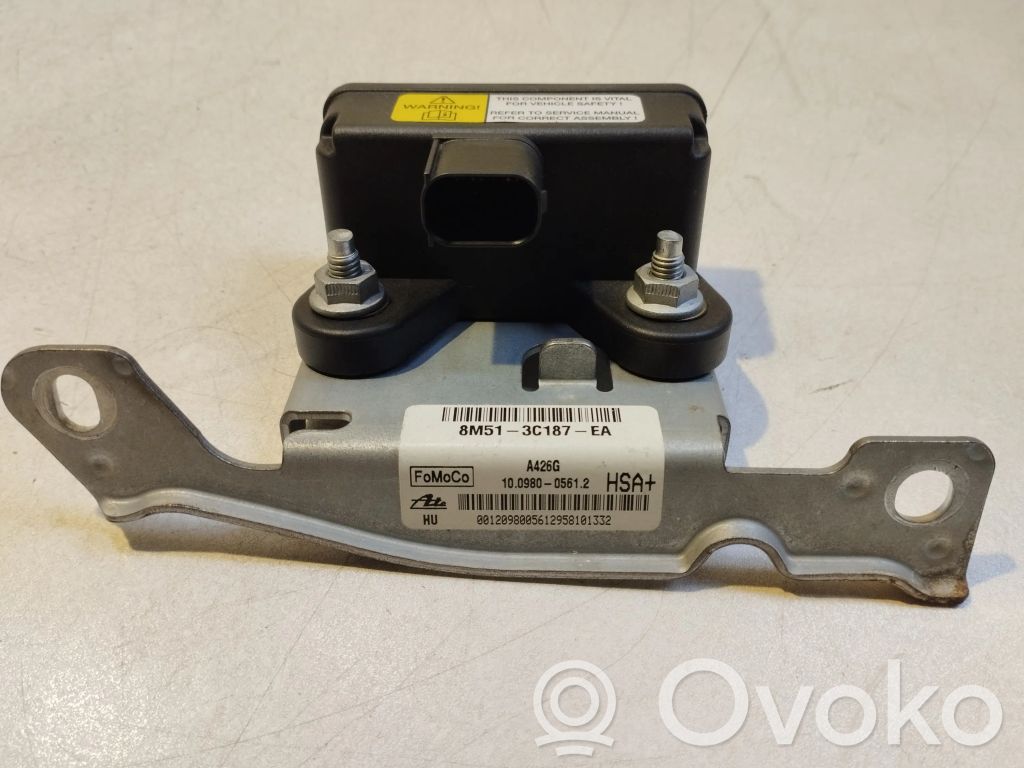 Ford Focus ESP acceleration yaw rate sensor 