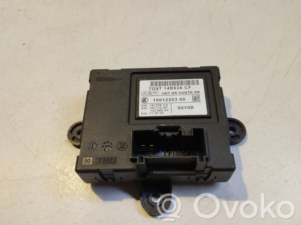 Door control unit/module   7G9T14B534CF,72063