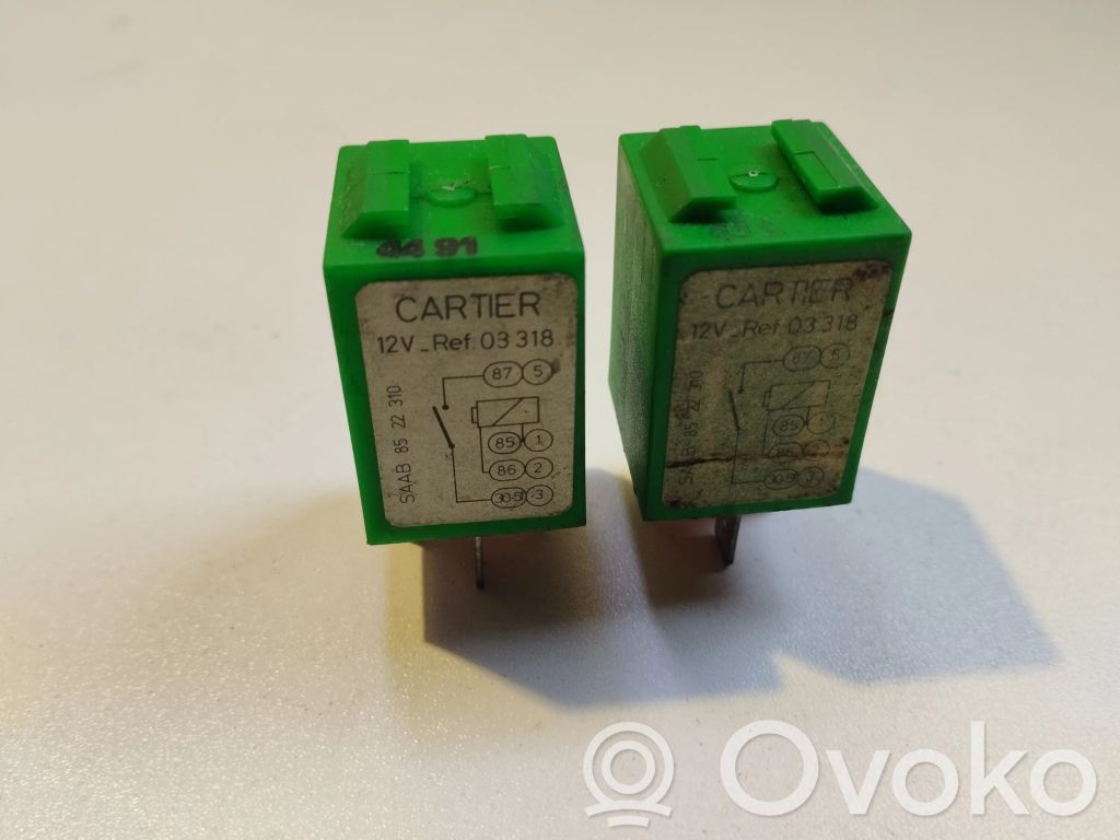 Saab 9-5 Otros relés 