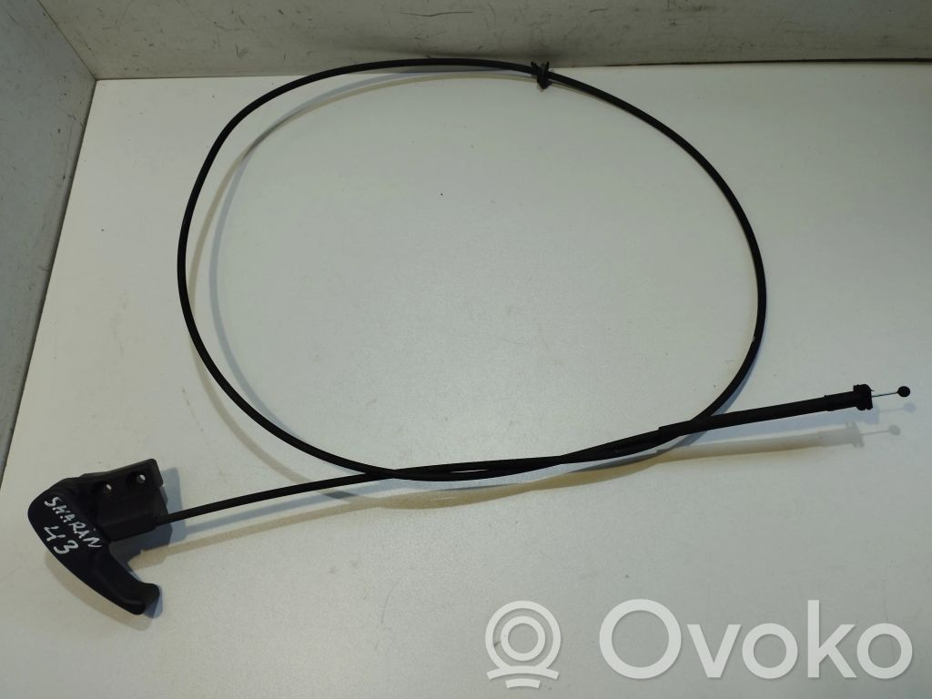 Volkswagen Sharan Linka zamka pokrywy przedniej / maski silnika 