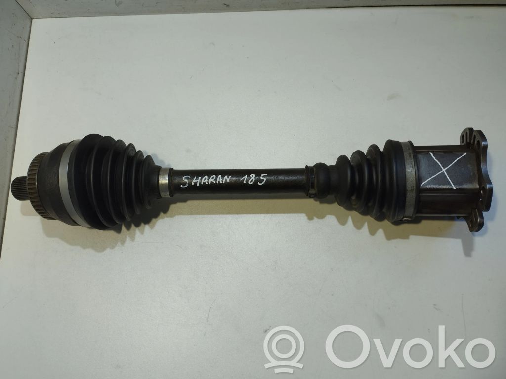 Volkswagen Sharan Eje de transmisión delantero 