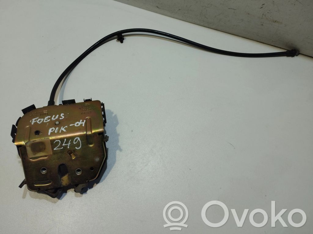 Tailgate/trunk/boot lock/catch/latch   43102AB