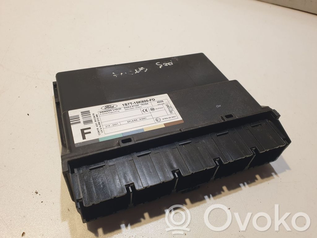 Ford Focus Comfort/convenience module 