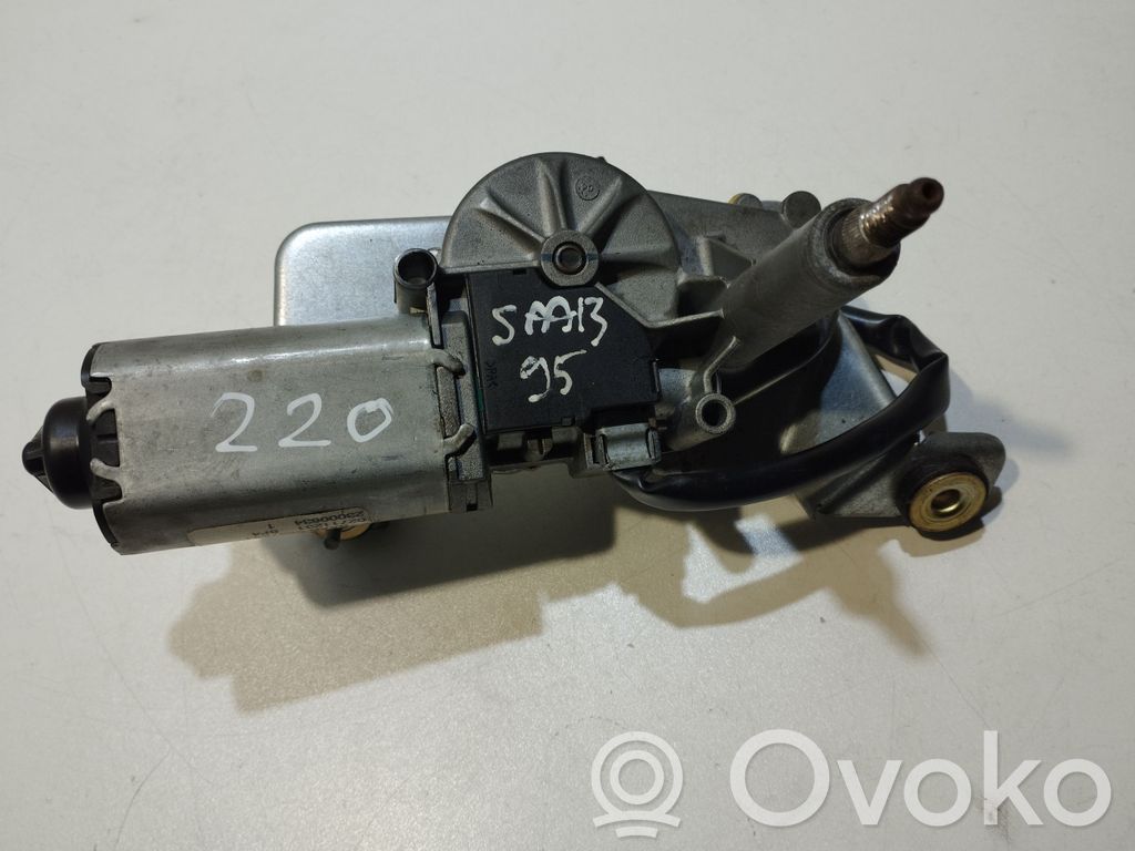 Saab 9-5 Motor del limpiaparabrisas trasero 