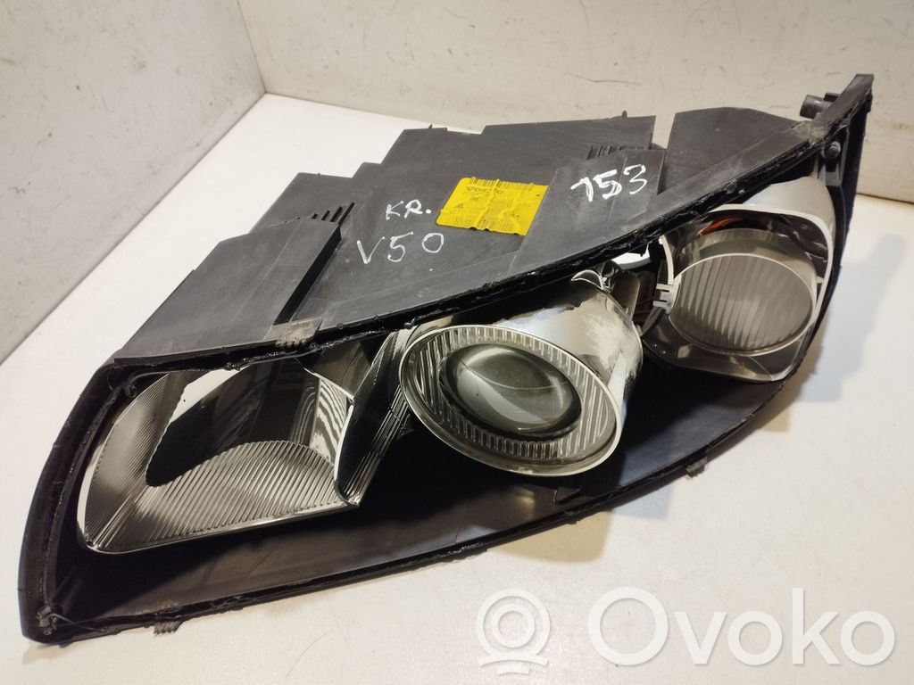 Volvo V50 Einzelteil Scheinwerfer 