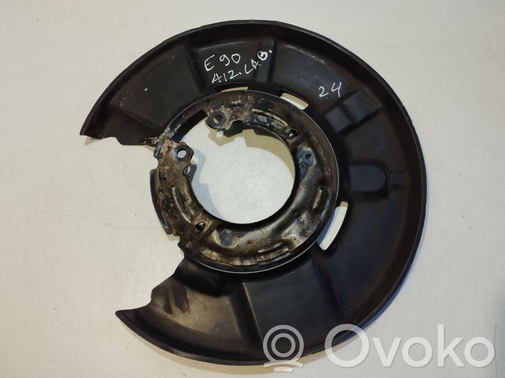 BMW 3 E90 E91 Spritzblech Abdeckblech Ankerblech Bremsen hinten 
