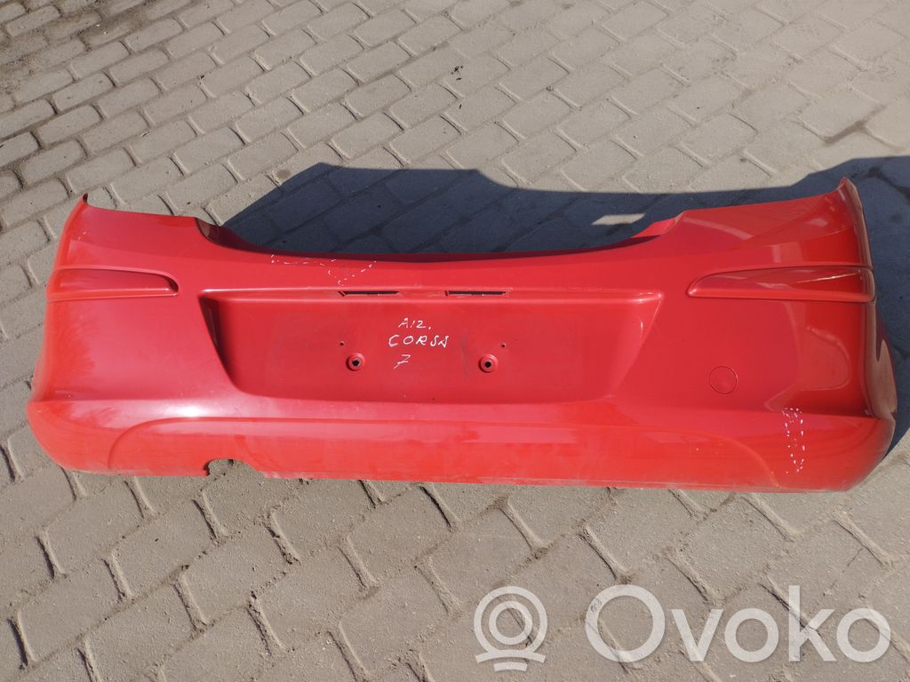 Opel Corsa D Bamperis 