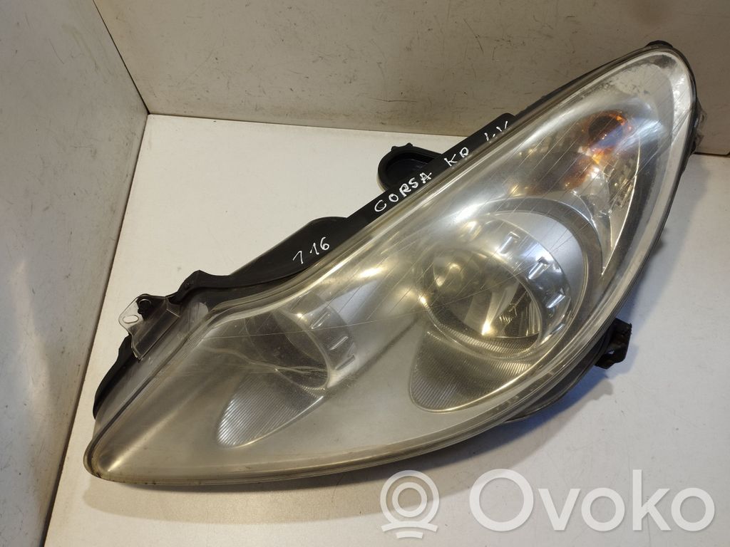 Opel Corsa D Scheinwerfer 