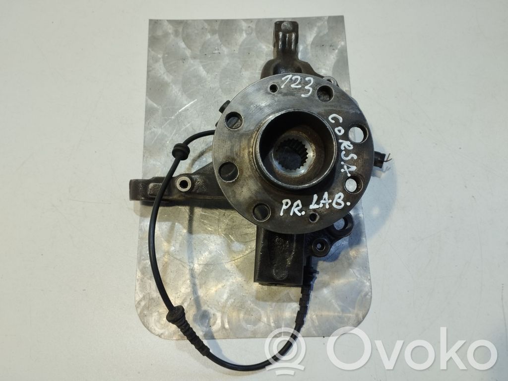 Opel Corsa D Priekinis kelmas 