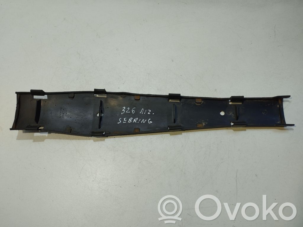 Querlenker hinten   04743919AC