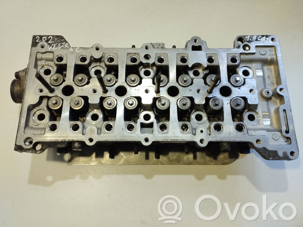 Opel Vectra C Engine head 