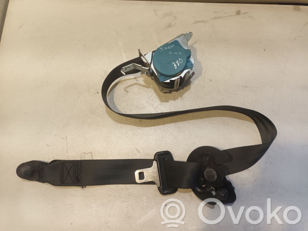 KIA Ceed Cinturón trasero 