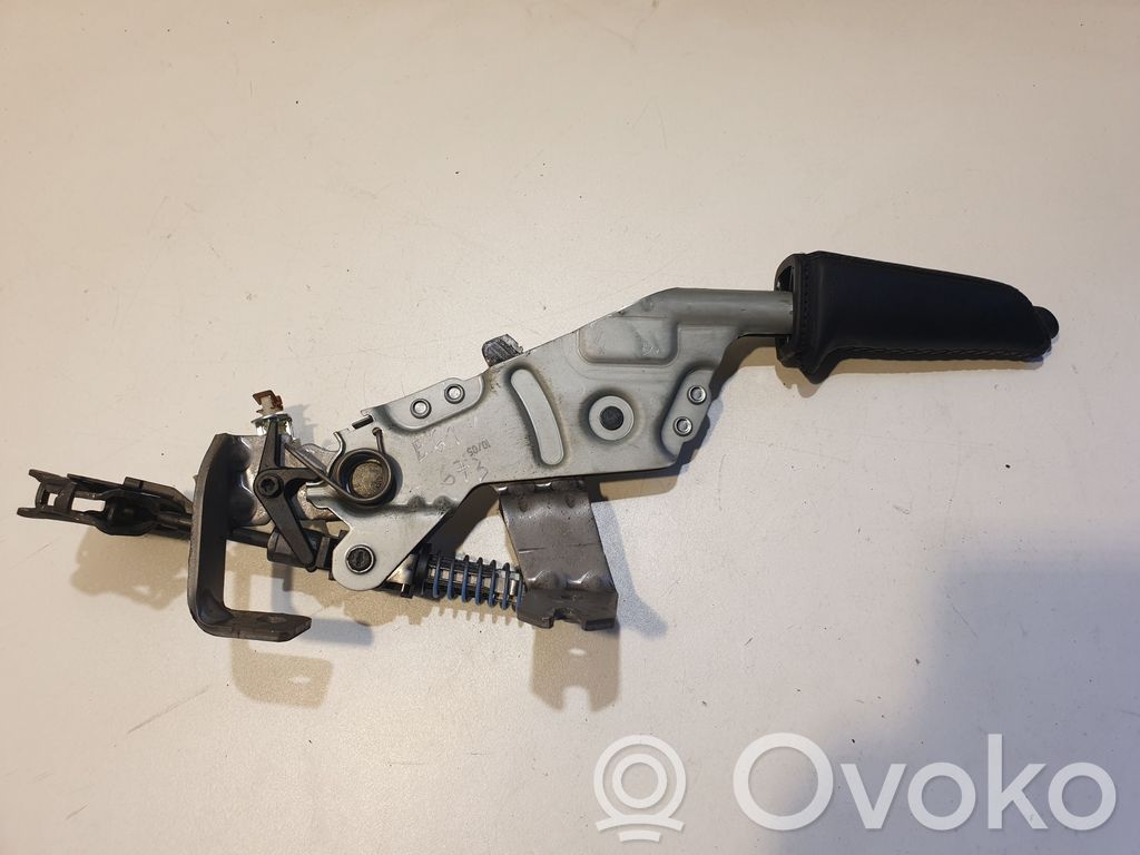 BMW 5 E60 E61 Frein à main / assemblage du levier 