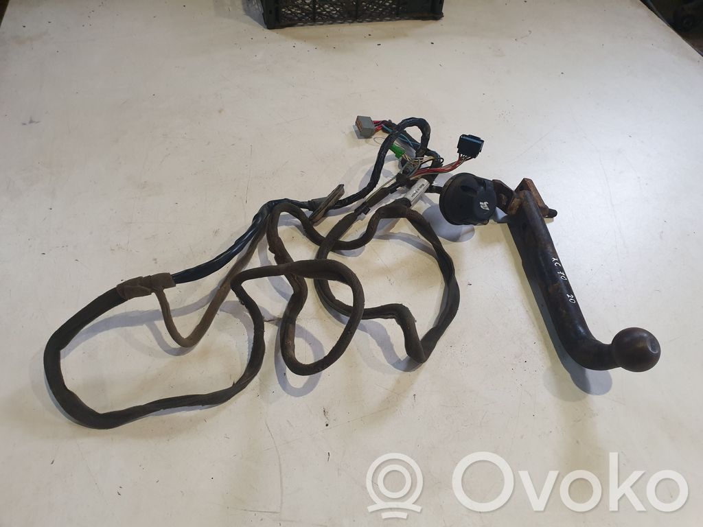 Volvo XC70 Barra de remolque desmontable 