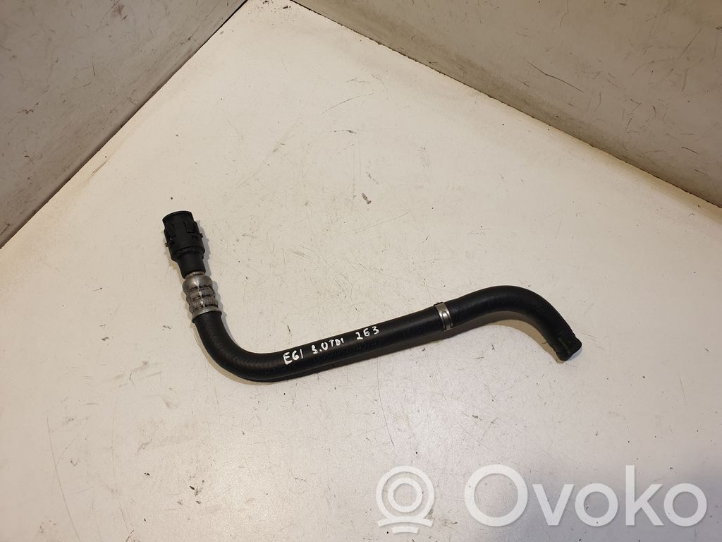BMW 5 E60 E61 Power steering hose/pipe/line 
