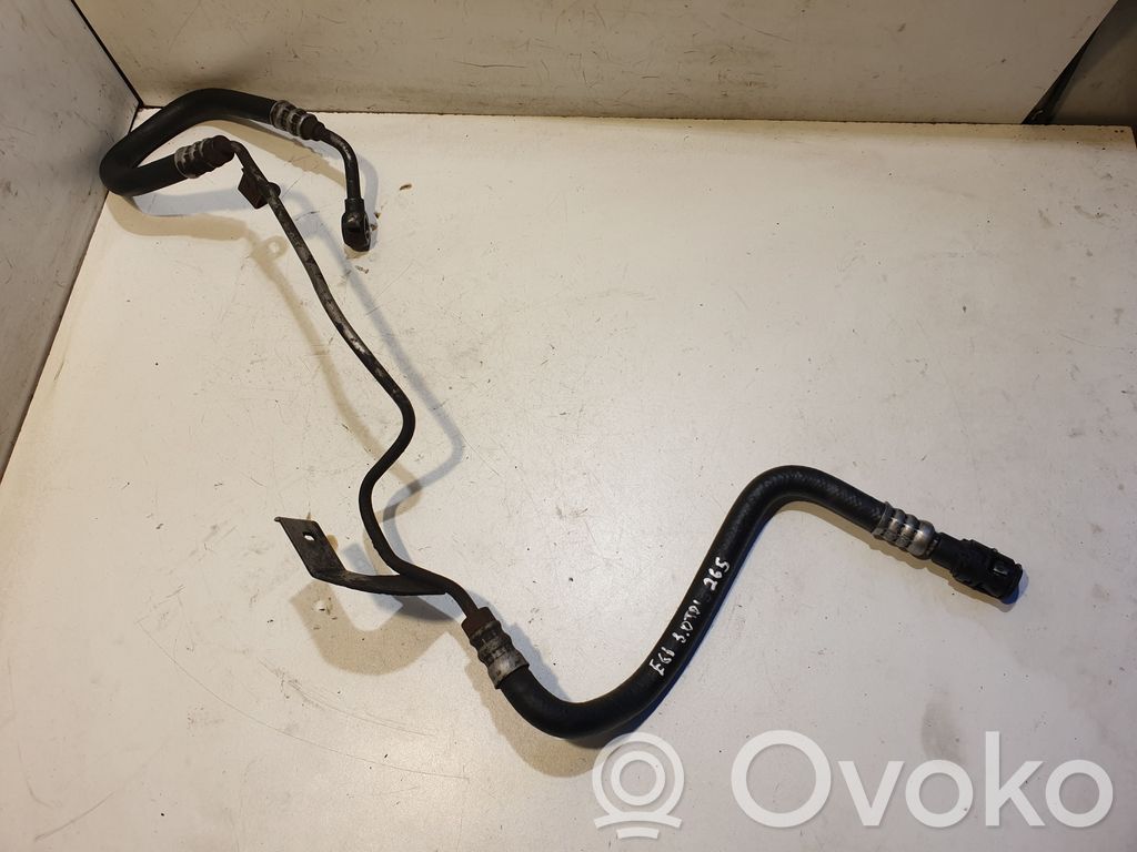 BMW 5 E60 E61 Ohjaustehostimen letkusto 