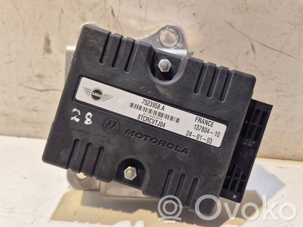 Autres unités de commande / modules   7523958A,8TCRCVTJ04,13780410